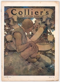 Maxfield Parrish Collier's 1910 Issue [Giant]