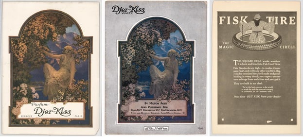 Maxfield Parrish (3) Illustrated Advertisements