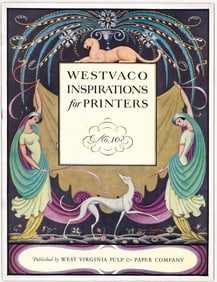 Westvaco Inspirations for Printers No. 10 Issue
