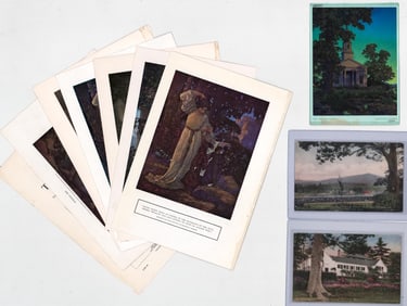 Maxfield Parrish (9) Prints / Postcards