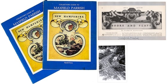 Maxfield Parrish (4) Prints / LTD Guide (Knox]