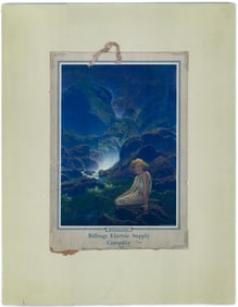 Maxfield Parrish - Moonlight 1934 Calendar