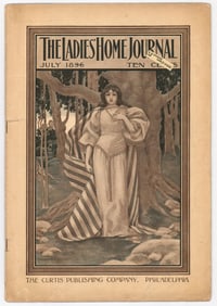 Maxfield Parrish Ladies Home Journal July 1896