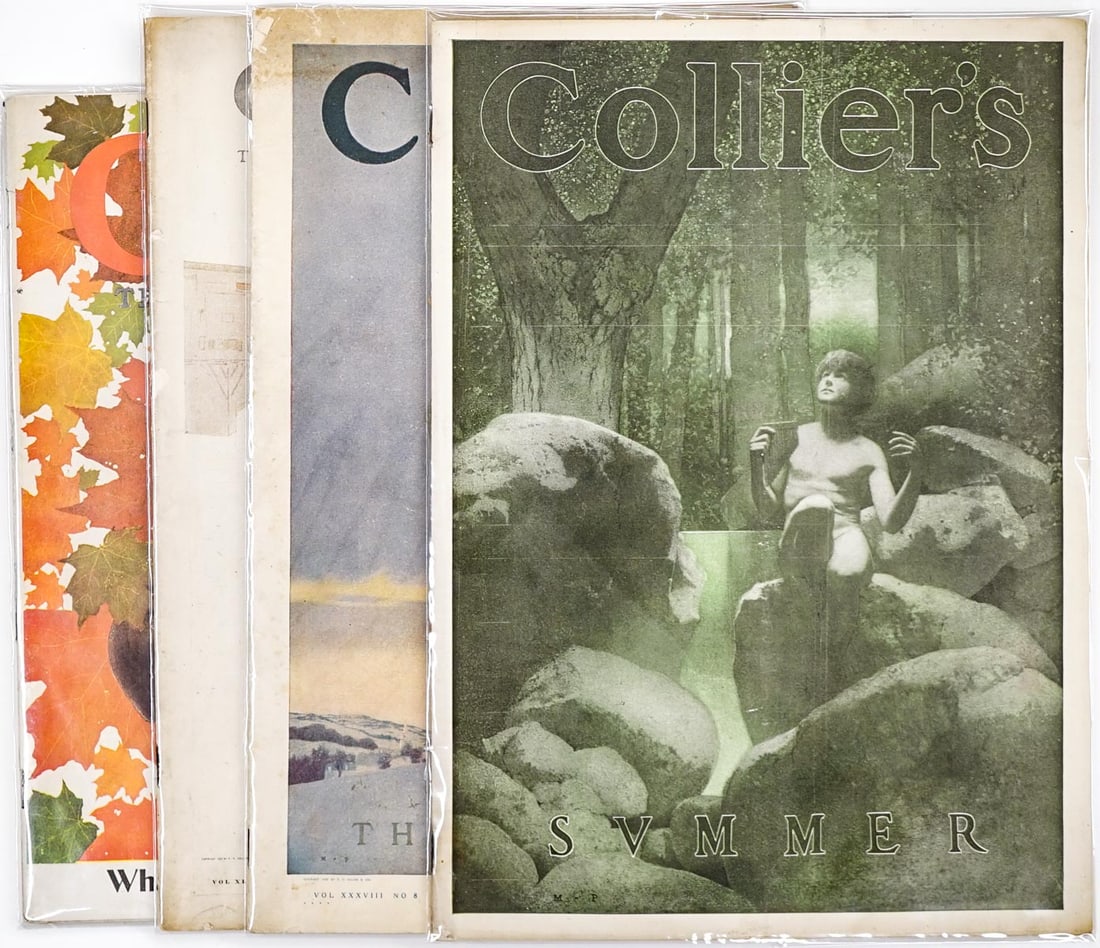 Maxfield Parrish Cover Art (4) Collier's Magazine (1 of 5)
