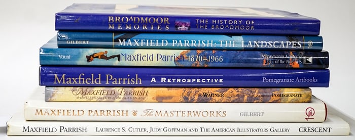 Maxfield Parrish (7) Illustrated Books -Broadmoor
