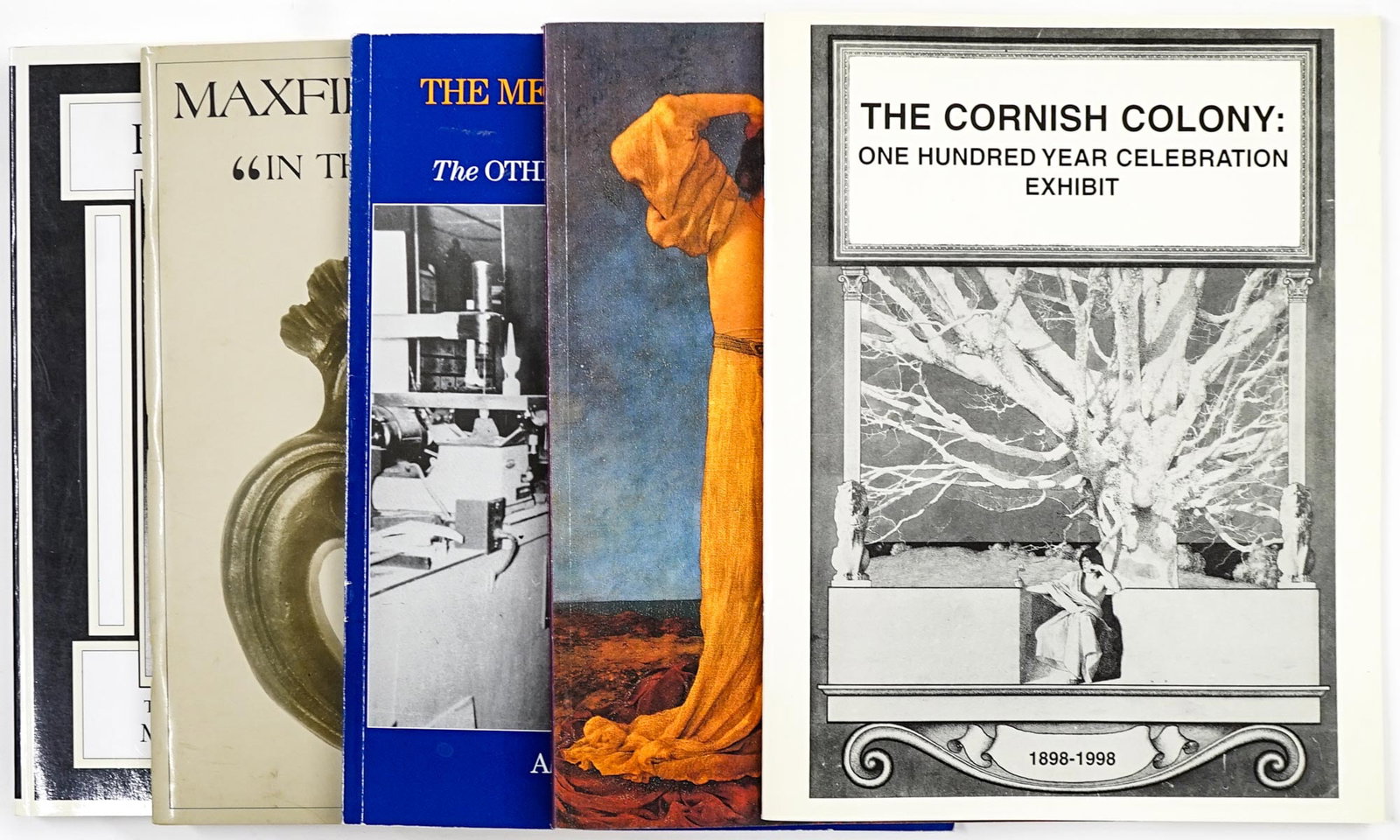 Maxfield Parrish (5) SOFTCOVER Books (1 of 6)