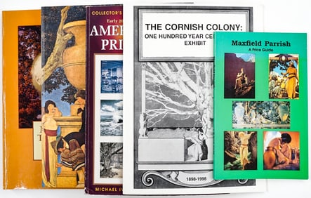 Maxfield Parrish (5) SOFTCOVER Books