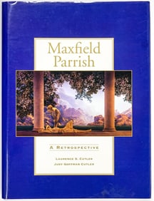 Parrish, A Retrospective by Cutler SIGNED