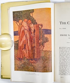 The Century Magazine Bound May - Oct 1910 Parrish