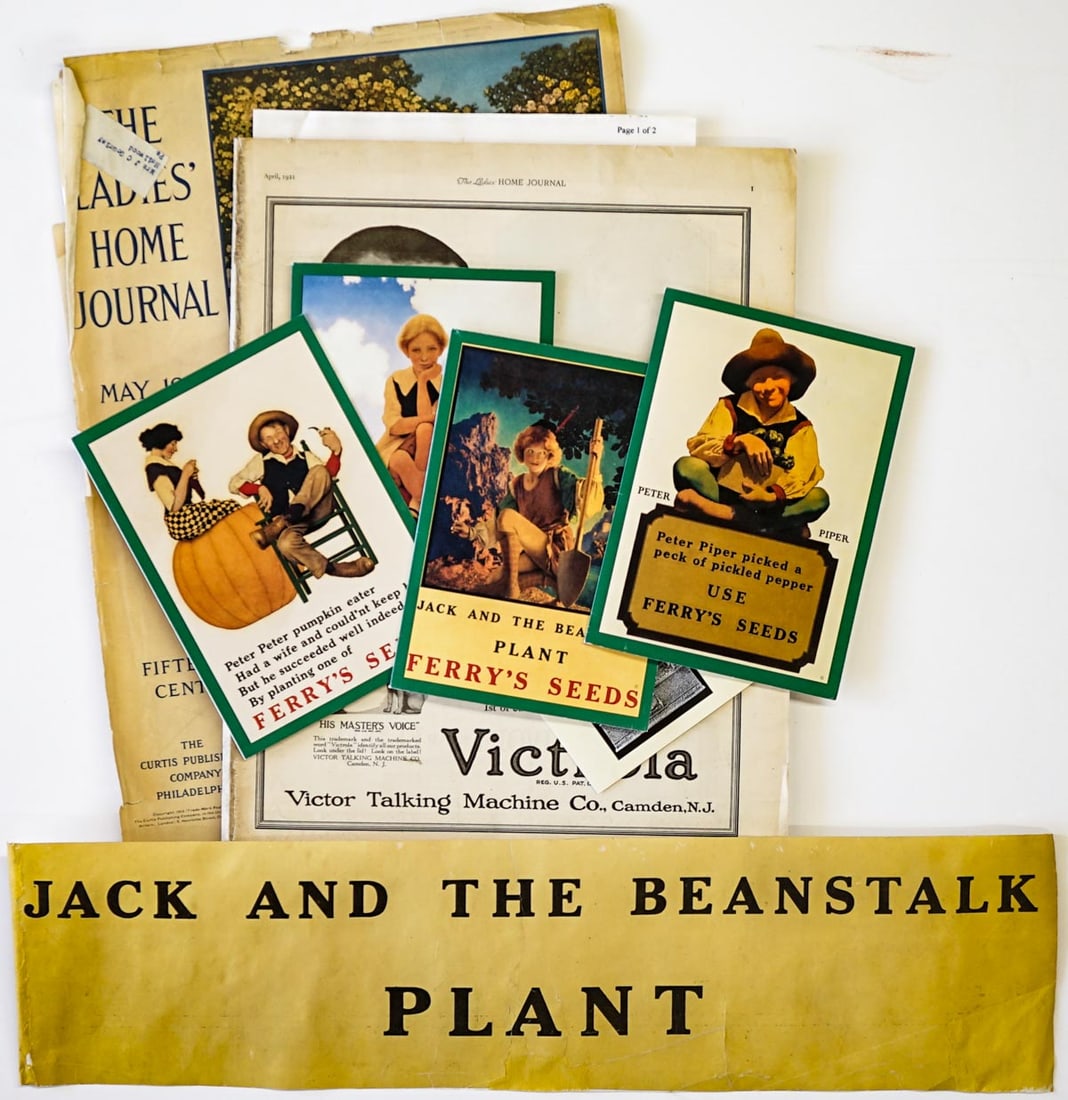 Collection Maxfield Parrish Cover / Magazine Art (1 of 11)