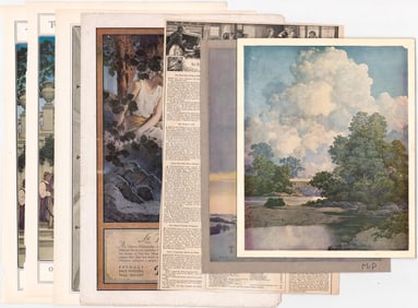 Maxfield Parrish (7) Prints / LHJ