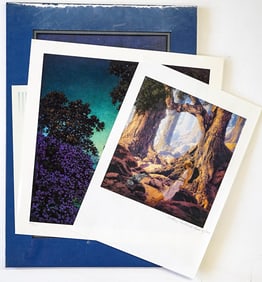 Maxfield Parrish (3) Limited Edition Prints