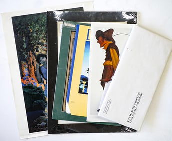 Maxfield Parrish (6) Prints