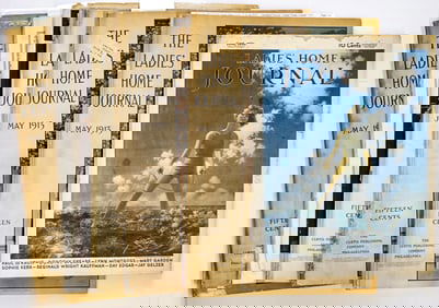 Parrish Covers / Ads (7) LHJ Magazines