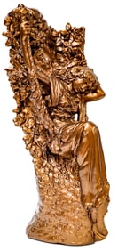 Maxfield Parrish Statue [Reveries]