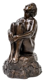 Maxfield Parrish Statue [Stars]