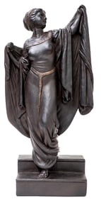 Parrish Statue [Spirit at Night]