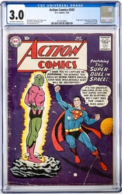 Action Comic #242 [DC, 1958] CGC 3.0
