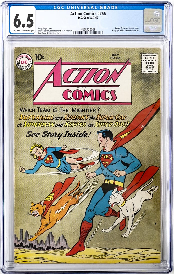 Action Comics #266 [DC, 1960] CGC 6.5 (1 of 2)