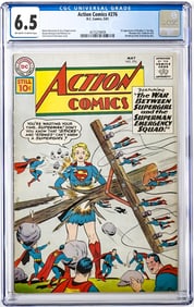 Action Comics #276 [DC, 1961] CGC 6.5