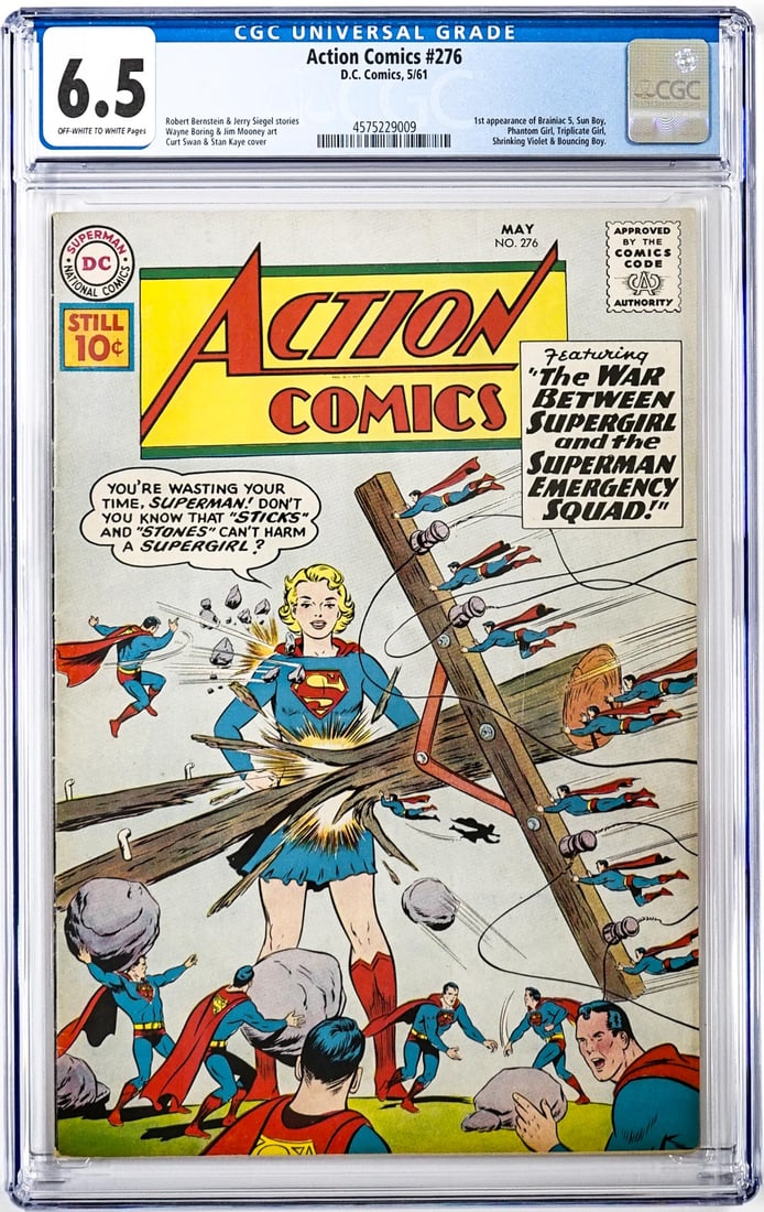 Action Comics #276 [DC, 1961] CGC 6.5 (1 of 2)