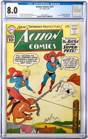 Action Comics #277 [DC, 1961] CGC 8.0
