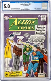 Action Comics #261 [DC, 1960] CGC 5.0