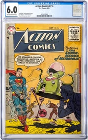 Action Comics #216 [DC, 1956] CGC 6.0