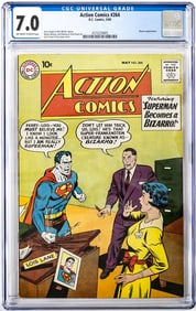 Action Comics #264 [DC, 1960] CGC 7.0