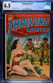 Thrilling Comics 70 2/49 Better Publications 6.5