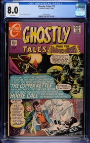 Ghostly Tales 77 12/69 Charlton Comics CGC 8.0