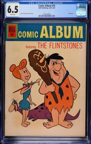 Comic Album 16 12/61-2/62 Dell Publishing 6.5
