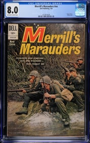 Merrill's Marauders nn 1/63 Dell Publishing