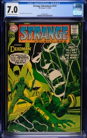 Strange Adventures 215 11-12/68 DC Comics 7.0