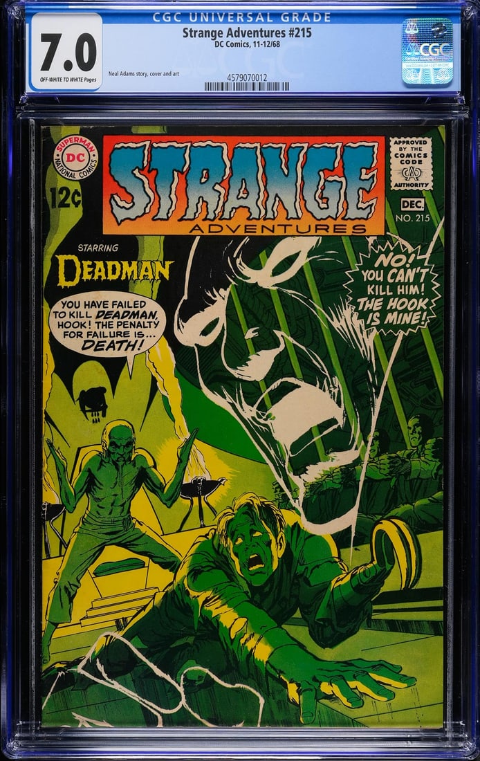 Strange Adventures 215 11-12/68 DC Comics 7.0 (1 of 2)