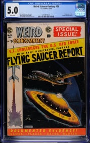 Weird Science-Fantasy 26 12/54 E.C. Comics 5.0