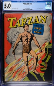 Four Color 161 8/47 Dell Publishing CGC 5.0