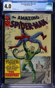 Amazing Spider-Man 20 1/65 Marvel Comics 4.0