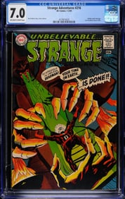 Strange Adventures 216 1-2/69 DC Comics 7.0
