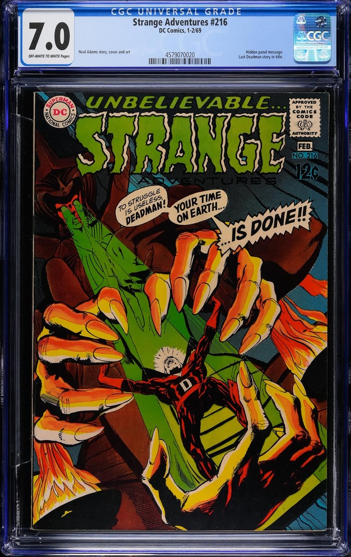 Strange Adventures 216 1-2/69 DC Comics 7.0 (1 of 2)