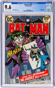 Batman #251 [DC, 1973] CGC 9.6