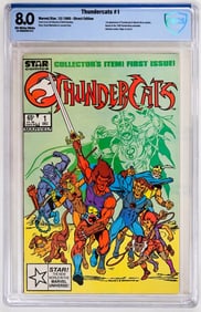 [Marvel/Star, 1985] Thundercats #1 CBCS 8.0