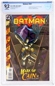 [DC] Batman #567 1st Cassandra Cain, 9.2