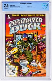 [Eclipse, 1982] Destroyer Duck #1 CBCS 7.5