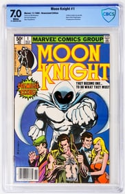 [Marvel, 1980] Moon Knight #1 CBCS 7.0