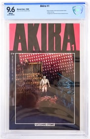 [Marvel/Epic, 1988] Akira #1 CBCS 9.6