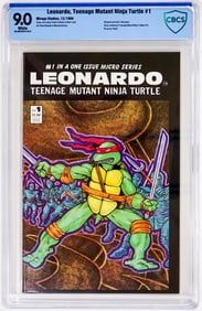 [Mirage Studios, 1986] Leonardo #1 CBCS 9.0