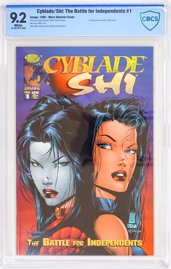 [Image] Cyblade/Shi Battle for Independents #1 9.2 (1 of 2)