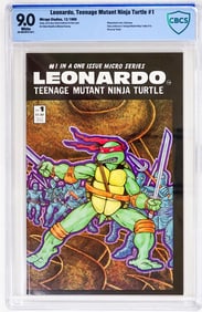 [Mirage Studios, 1986] Leonardo #1 CBCS 9.0
