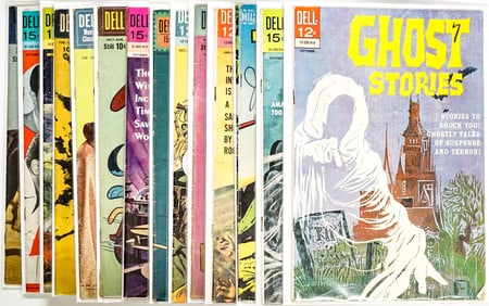 Dell Vintage (14) Comic Books